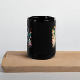 Breathing Life Into Music Black Glossy Mug - Beyond T-shirts